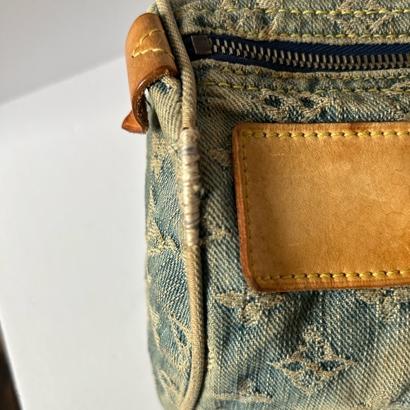 Authentic Louis Vuitton Denim Neo Speedy Bag - Picture 13 of 16